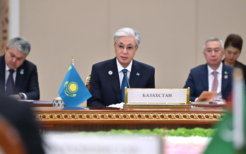 Kassym-Jomart Tokayev attends VII Consultative Meeting of Central Asian Presidents in Tashkent