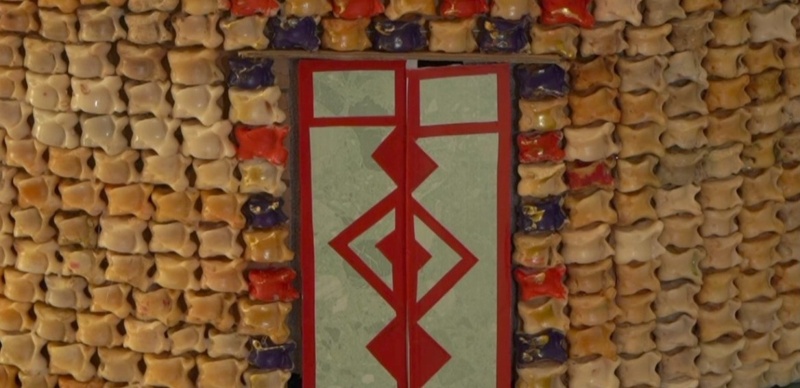 Школьники из Актобе сделали макет юрты из 4 тысяч асыков Школьники из Актобе сделали макет юрты из 4 тысяч асыков