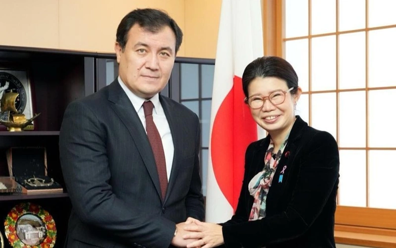 Kazakh, Japanese foreign ministries hold political consultations in Tokyo