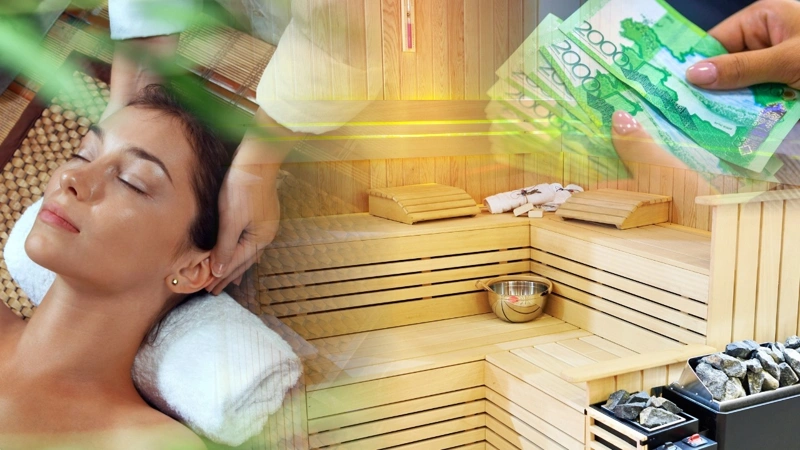 Во сколько обойдется поход в баню и СПА в городах Казахстана