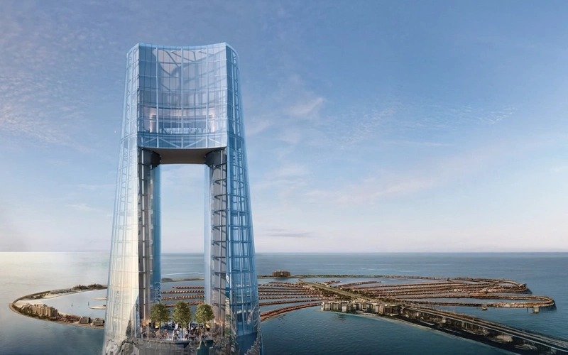 Самый высокий в мире отель открыли в Дубае