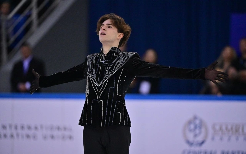 Михаил Шайдоров выиграл «серебро» на этапе Гран-при в США