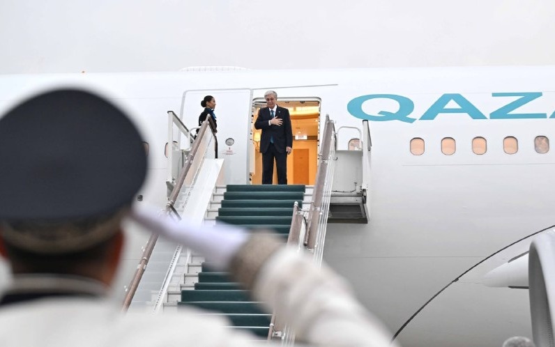 Президент Қасым-Жомарт Тоқаевтың Өзбекстанға мемлекеттік сапары аяқталды Президент Қасым-Жомарт Тоқаевтың Өзбекстанға мемлекеттік сапары аяқталды
