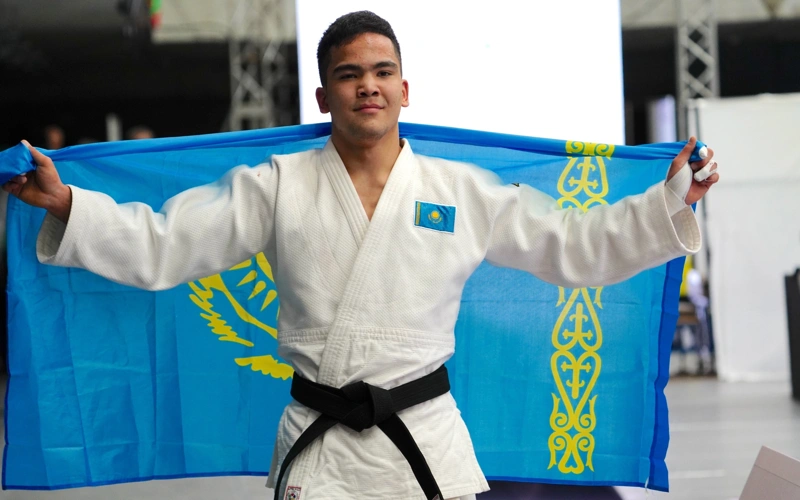 Сборная Казахстана по дзюдо блестяще стартовала на Летних Сурдлимпийских играх
