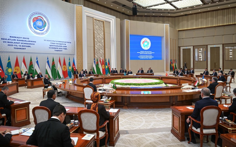VII Консультативная встреча глав государств Центральной Азии VII Консультативная встреча глав государств Центральной Азии