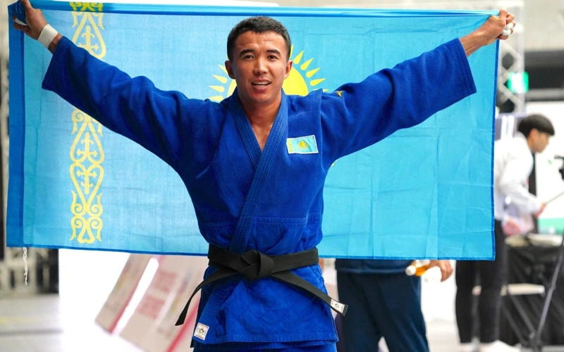 Qazaqstandyq sportshylar dzıýdodan Sýrdlımpıada oıyndaryn tamasha bastady