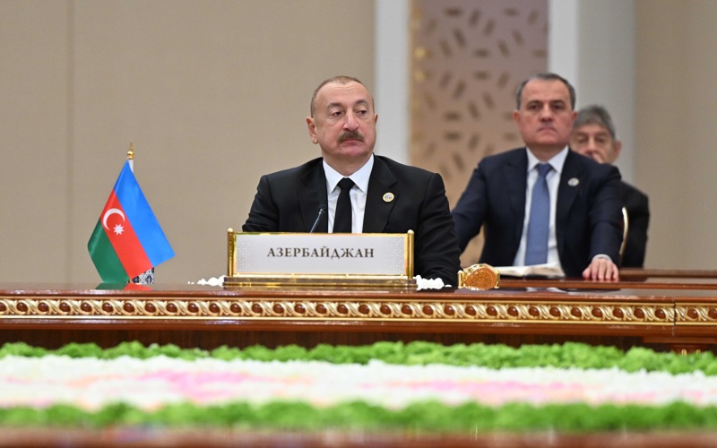 托卡耶夫总统在塔什干出席中亚国家元首第七次磋商会议 托卡耶夫总统在塔什干出席中亚国家元首第七次磋商会议