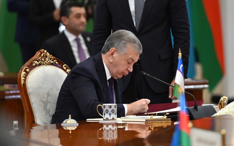 Орталық Азия мемлекеттері басшыларының VII Консультативтік кездесуінің қорытындысы бойынша президенттер мынадай құжаттарға қол қойды: Орталық Азия мемлекеттері басшыларының VII Консультативтік кездесуінің қорытындысы бойынша президенттер мынадай құжаттарға қол қойды: