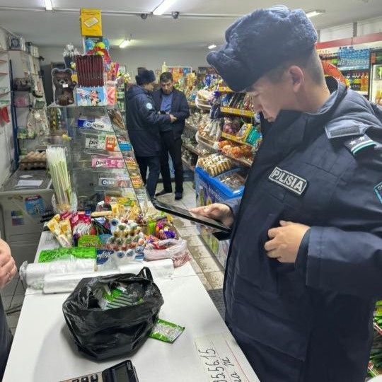 насыбай мен снюс рейд