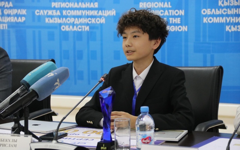 Қызылордада ауыл баласы ұялы телефонға арналған қауіпсіз жүйе ойлап тапты Қызылордада ауыл баласы ұялы телефонға арналған қауіпсіз жүйе ойлап тапты