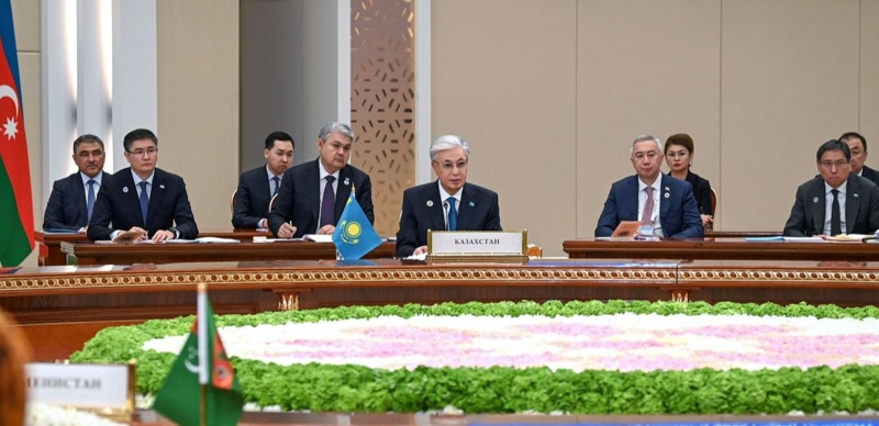 Өңір үшін су қауіпсіздігі мәселесі аса өзекті —Президент Өңір үшін су қауіпсіздігі мәселесі аса өзекті —Президент