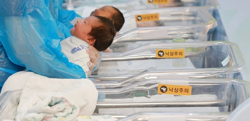 Оңтүстік Кореяда жүкті әйелдерге арналған ваучерлерге өтініш 8%-ға артты