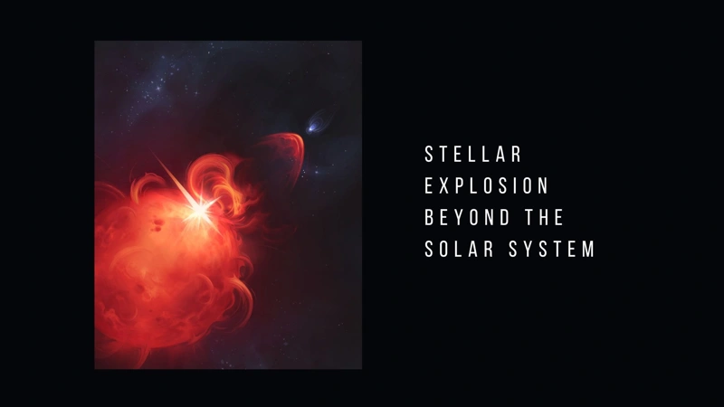 Astronomers confirm first giant stellar blast beyond the Solar system