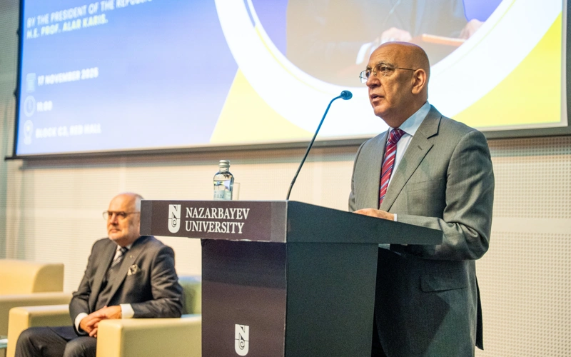 Эстония Республикасының президенті, профессор Алар Карис