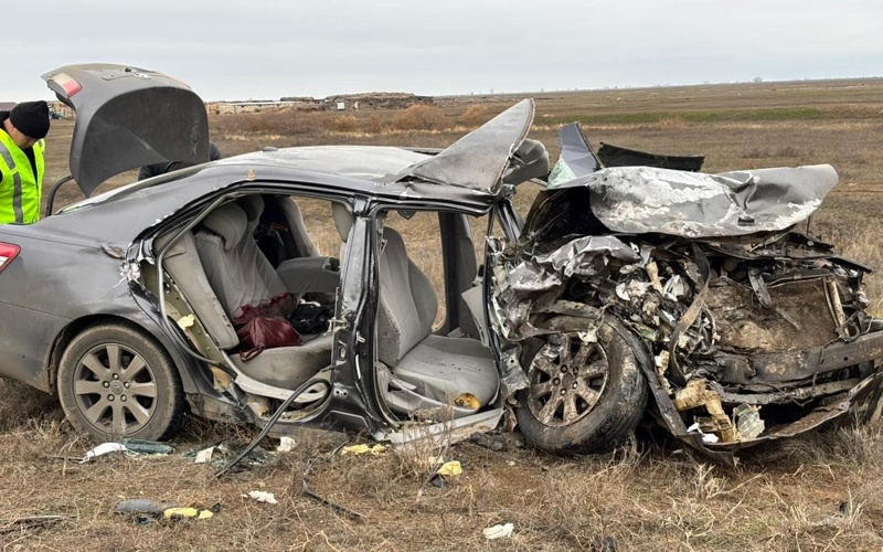 Батыс Қазақстанда жол апатынан 8 адам көз жұмды Батыс Қазақстанда жол апатынан 8 адам көз жұмды