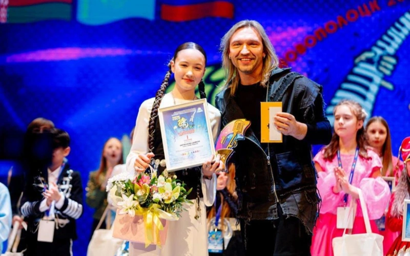 Отандық жас вокалистер Беларусьтегі «Халі-Хало» Халықаралық байқауында жүлделі орындар иеленді