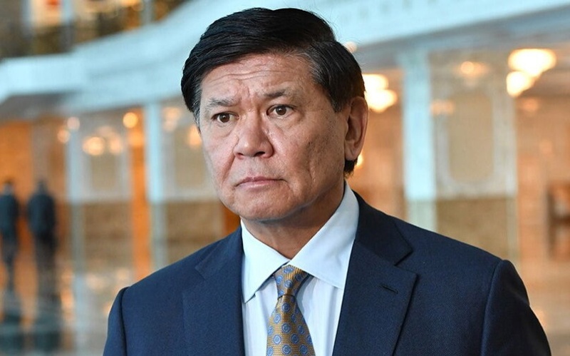 Ermuhamed Qabıdenuly ERTІSBAEV