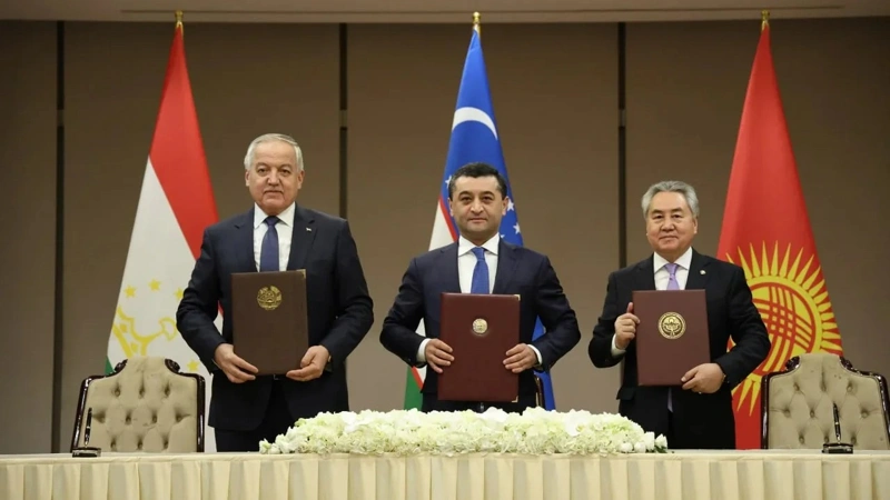 Kyrgyzstan, Tajikistan and Uzbekistan ratify agreement on border crossing point