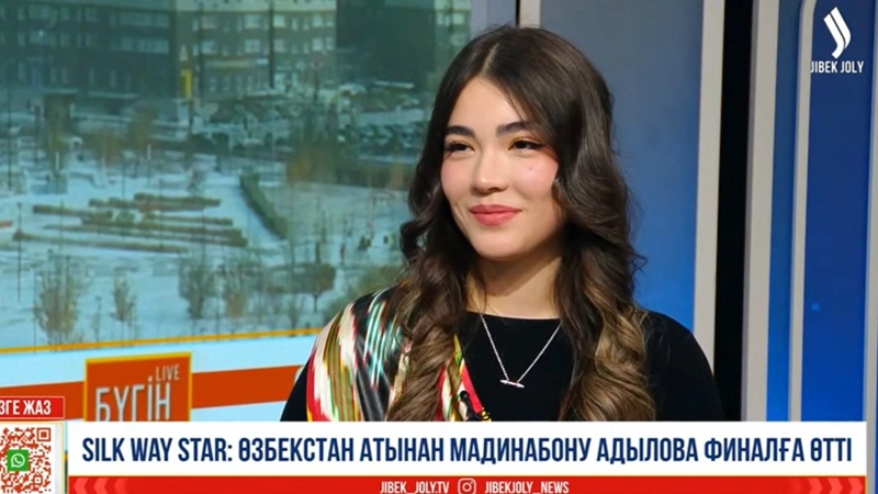 әнші Мадинабону Адылова 