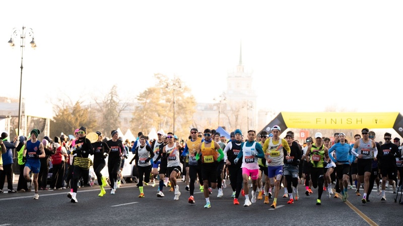 2500 участников из&nbsp;20 стран: в&nbsp;Алматы состоялся финальный забег сезона&nbsp;&mdash; City Run
