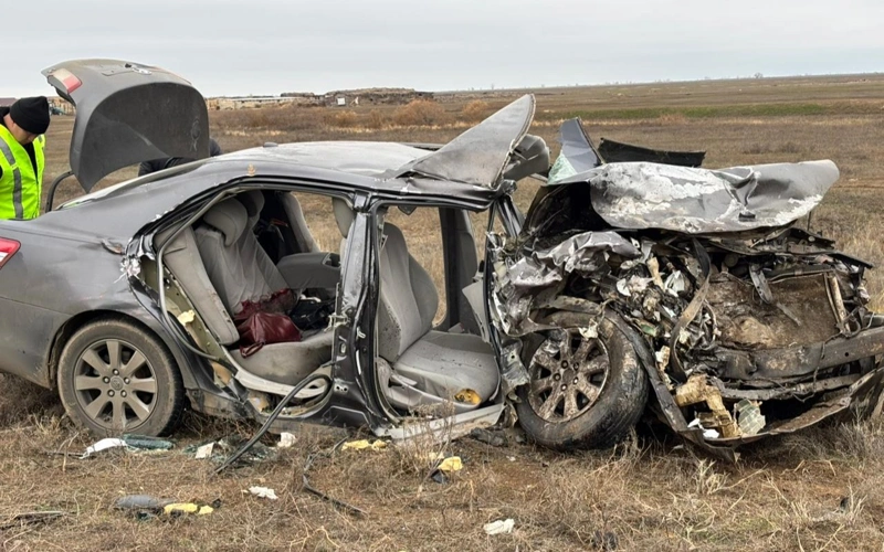 ДТП в ЗКО: восемь погибших, четверо пострадавших