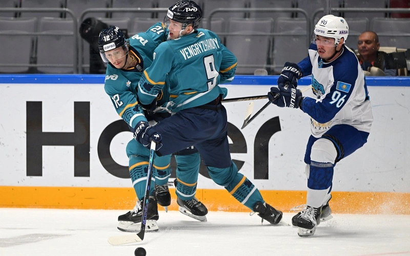 QHL: «Barys» overtaımda «Sochıden» basym tústi