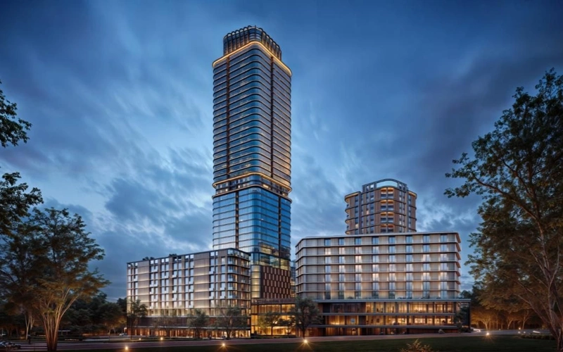 Застройщик отказался от строительства 40-этажной башни в Алматы