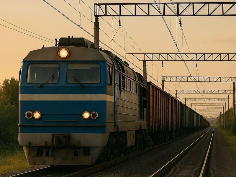 Uzbekistan reports growth in rail cargo transportation