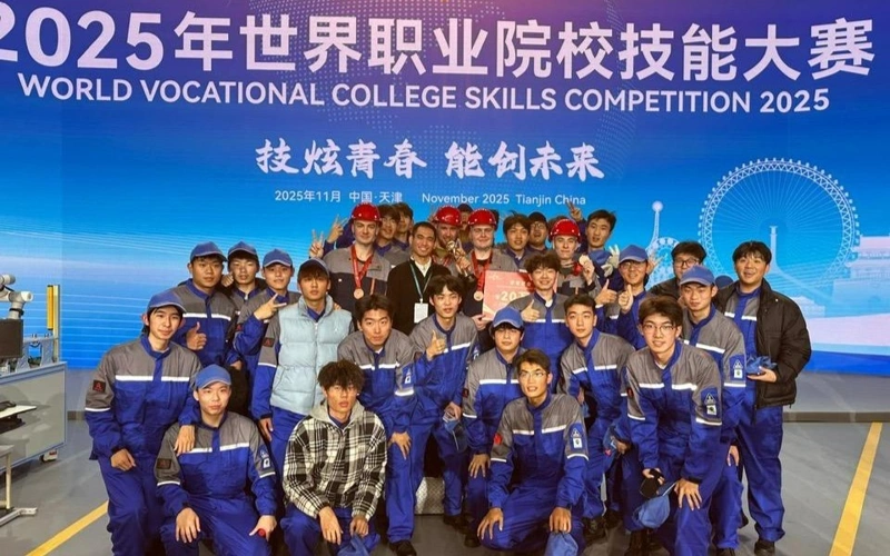 «Лу Бань» шеберханасының студенттері World Vocational College Skills халықаралық чемпионатында жүлдегер атанды