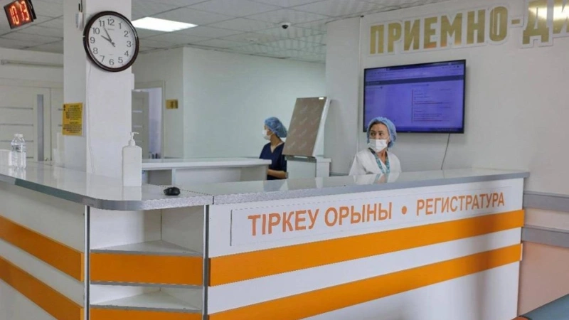 Densaýlyq saqtaý mınıstrligi: emhanalarda 660 jedel járdem bólimshesi ashyldy