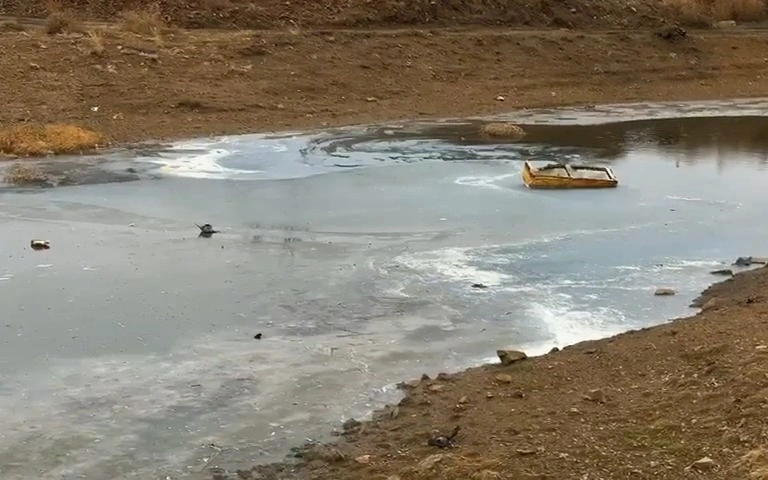 Трое детей провалились под лед на реке Кылшакты в Акмолинской области