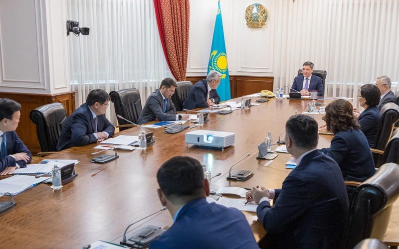 заседание правительства РК