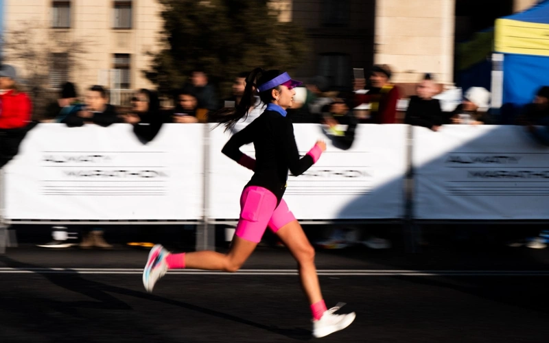 бег, зож, марафон