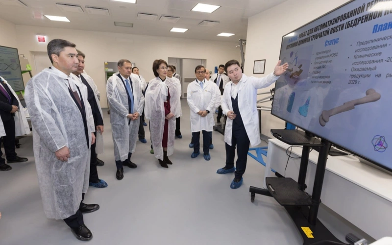  Олжас Бектенов Ұлттық ғылыми онкология орталығы 