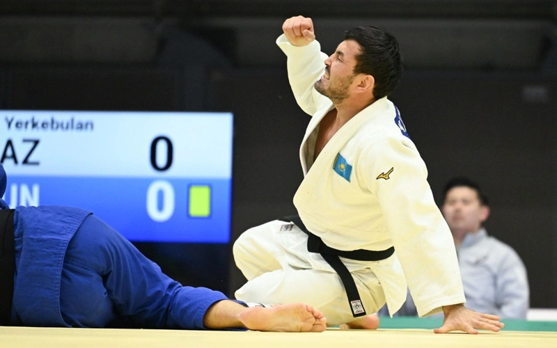 Еркебұлан Канафин - Сурдлимпиаданың чемпионы