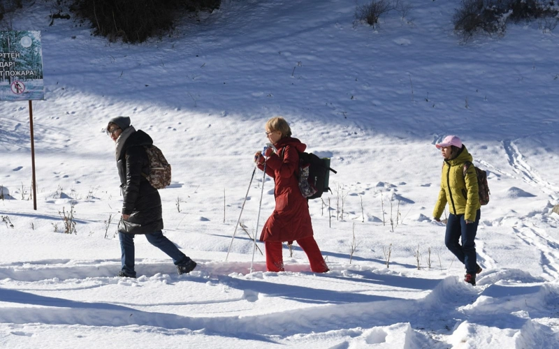 Оцифровка горных маршрутов в Алматы: что уже сделано в 2025 году