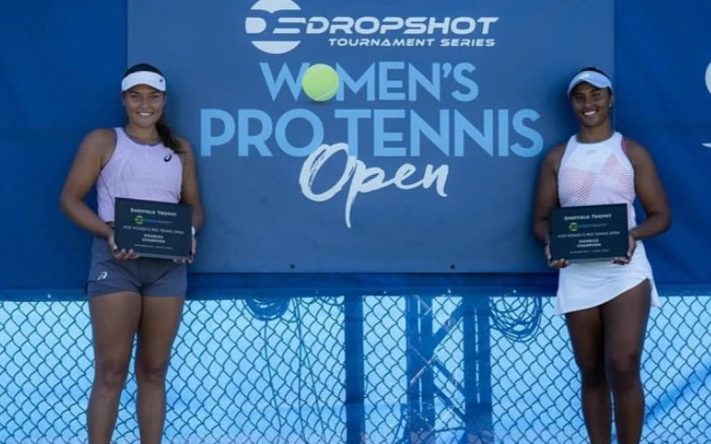 Соня Жиенбаева выиграла первый титул в парном разряде турнира серии ITF в США