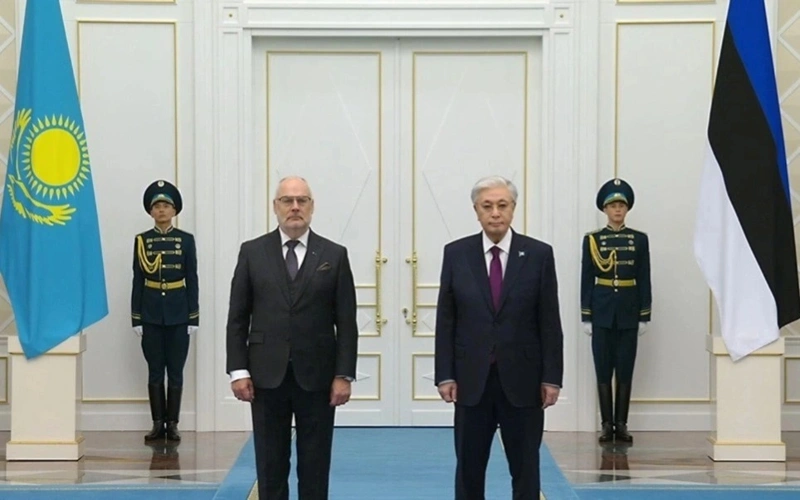 Тоқаев ва Карис