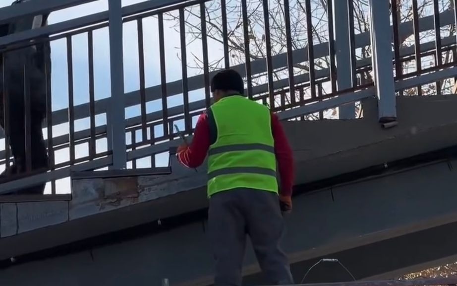 Алматының Әл-Фараби даңғылында газ құбырын жаңарту жұмыстары басталды