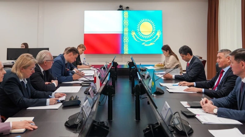 Qazaqstan men Polsha veterınarııa jáne agrarlyq saýda salasyndaǵy yntymaqtastyqty kúsheıtedi