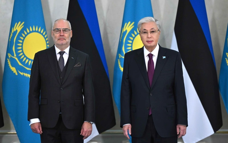 Kassym-Jomart Tokayev calls for stronger parliamentary dialogue with Estonia  