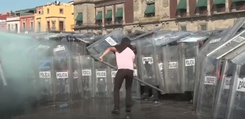 Gen Z, protests, Mexico