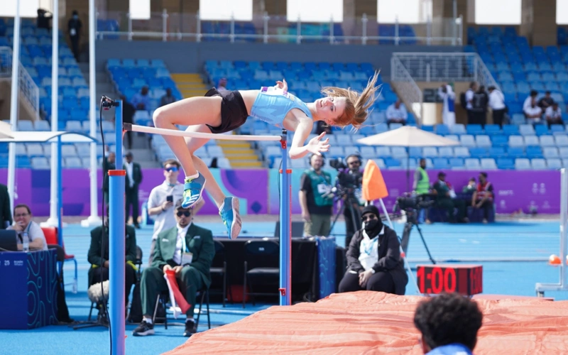 Легкоатлетка Ирина Сизова стала четвертой на Играх исламской солидарности