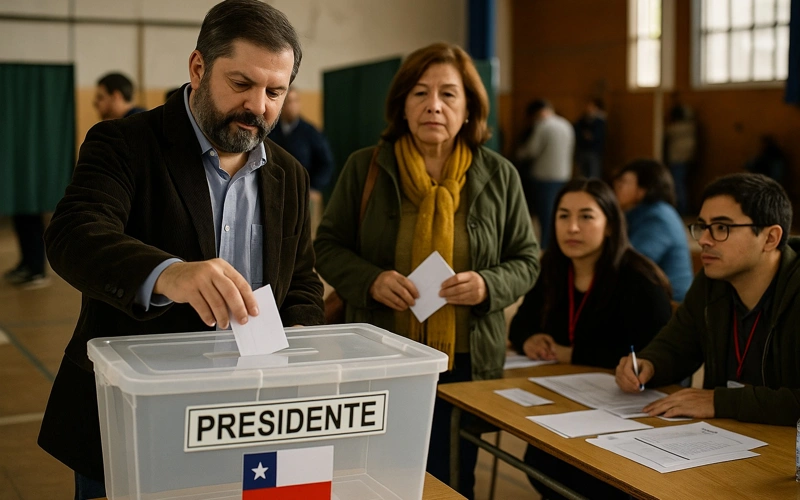 Chile, election