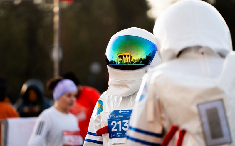 20 елден 2500 қатысушы: Алматыда биылғы маусымның соңғы City Run мәрелік жарысы өтті 20 елден 2500 қатысушы: Алматыда биылғы маусымның соңғы City Run мәрелік жарысы өтті