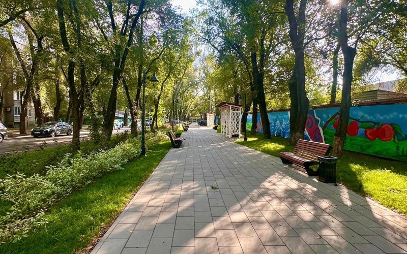 Алматыда тұрғындар таңдаған 32 жоба жүзеге асырылды