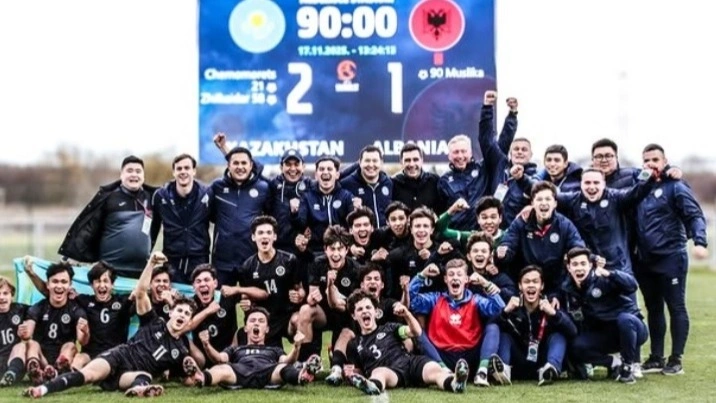 Kazakhstan’s squad shines at UEFA European U-17 Championships