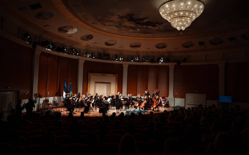 «Астана Операда» эстон музыкасының концерті өтті «Астана Операда» эстон музыкасының концерті өтті