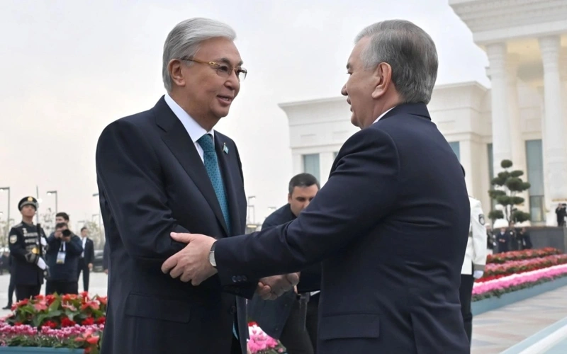 Тоқаев ва Мирзиёев