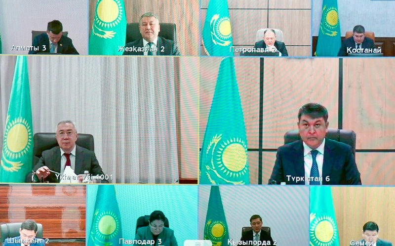 Серик Жумангарин поручил провести анализ продкорзины для стабилизации цен заседание